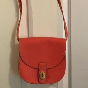 Coral Fossil Crossbody purse